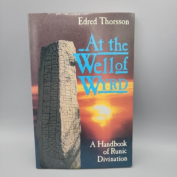 At the Well of Wyrd: A Handbook of Runic Divination - Picture 1 of 10